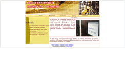 Desktop Screenshot of aniketenterprises.com